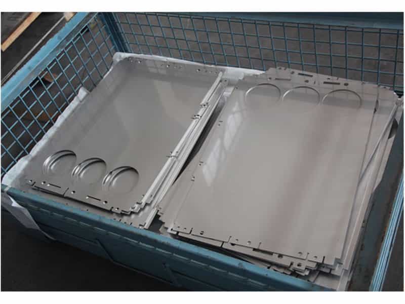 Sheet metal processing