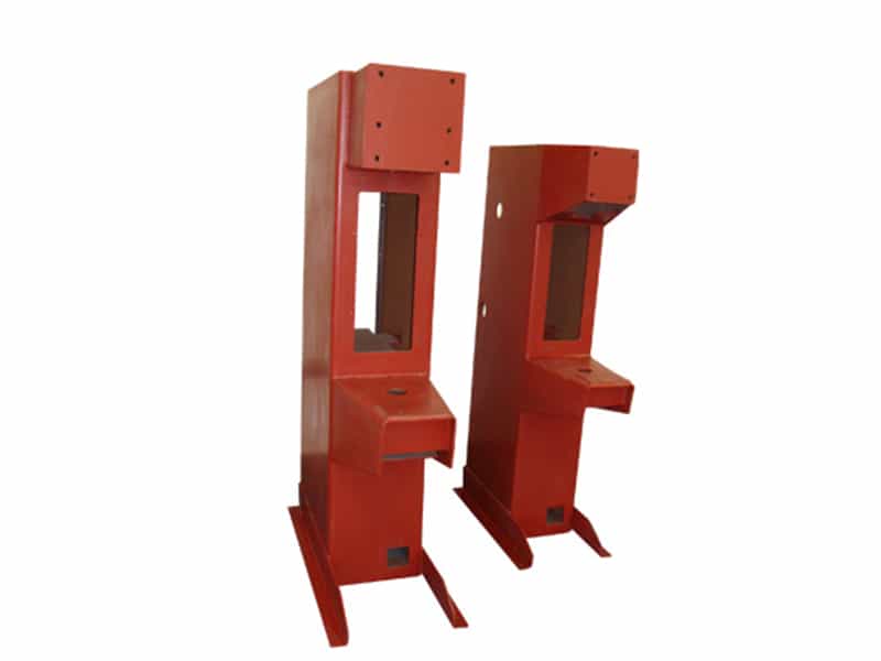 Large sheet metal parts