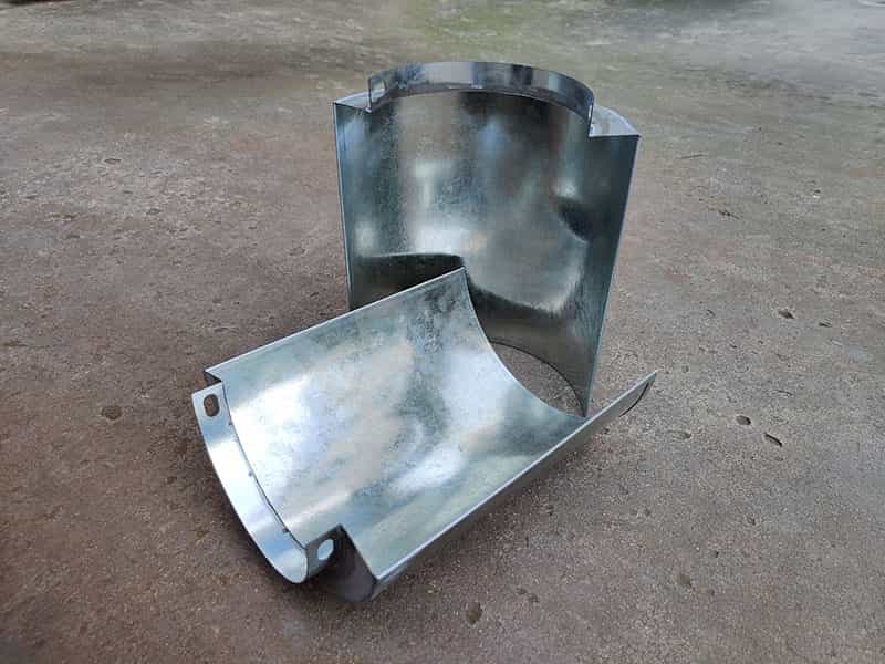 Sheet metal processing