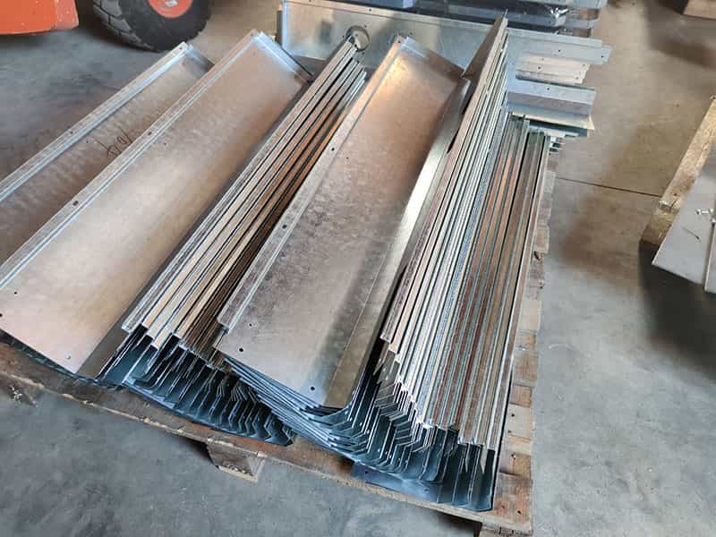 Sheet metal processing