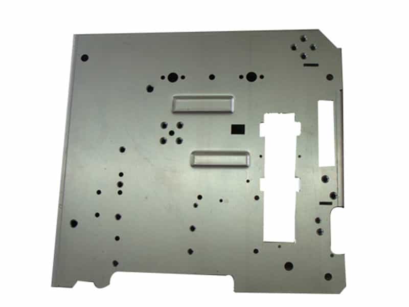 Customized sheet metal chassis base plate